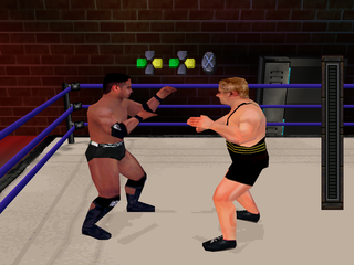 WWF Warzone screenshot 4 for Playstation